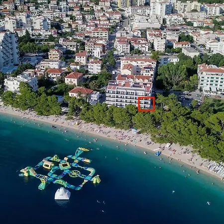 Lägenhetshotell Bella Makarska