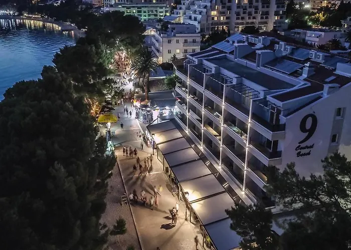 Appart hôtel Bella Makarska