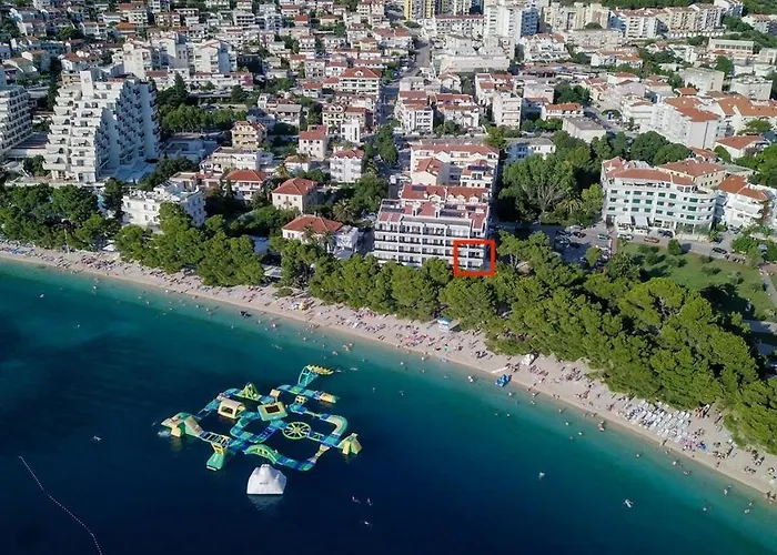 Hotel apartamentowy Bella Makarska