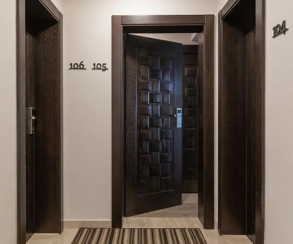 Appart hôtel Bella Makarska
